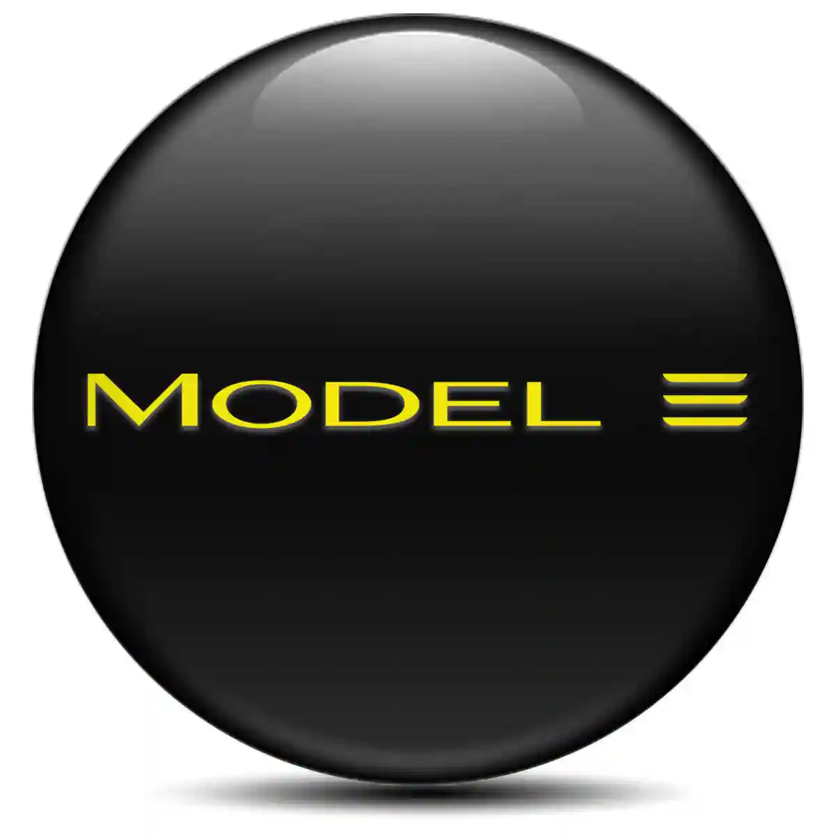 Tesla Logo Silicone Emblem Elite Finish