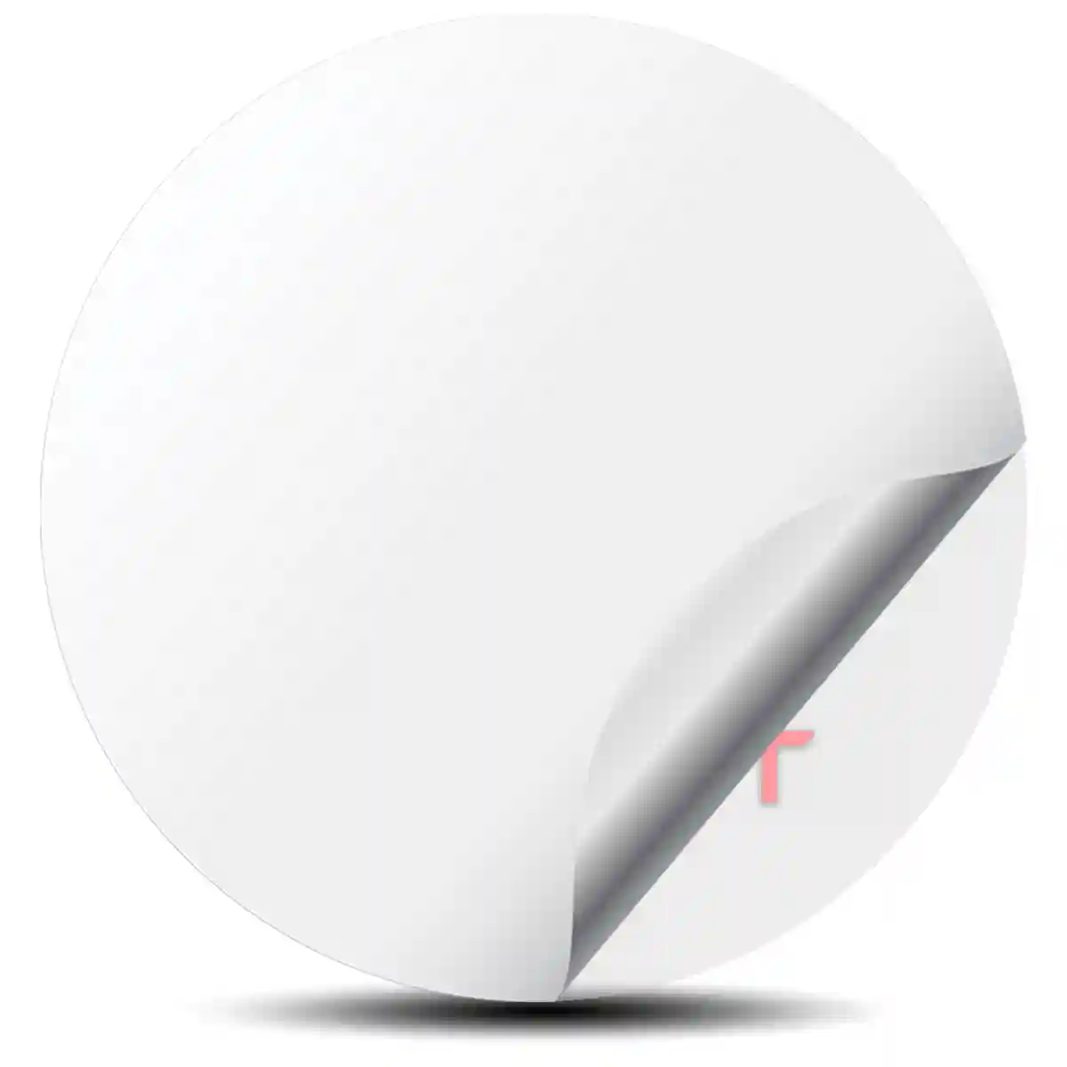 Tesla Logo Silicone Emblem Self-Adhesive Elite Finish