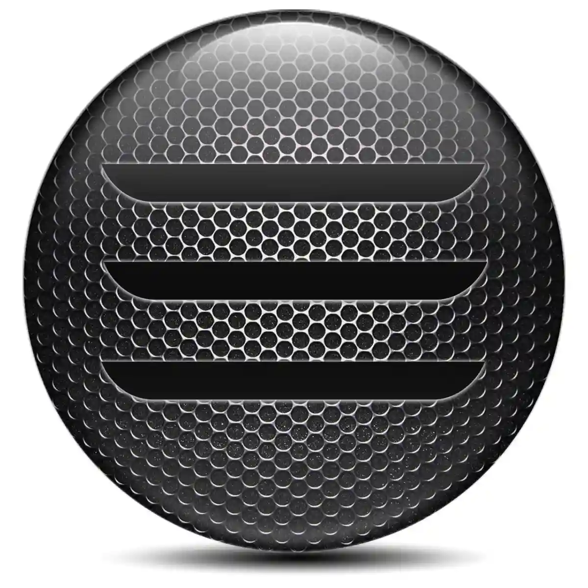 Tesla Logo Silicone Emblem Sleek Style