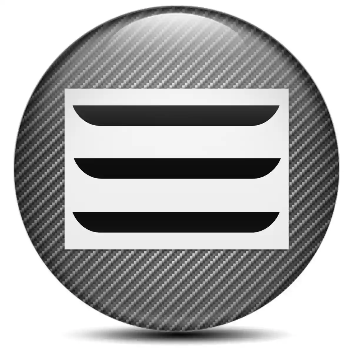 Tesla Silicone Emblem Refined Design