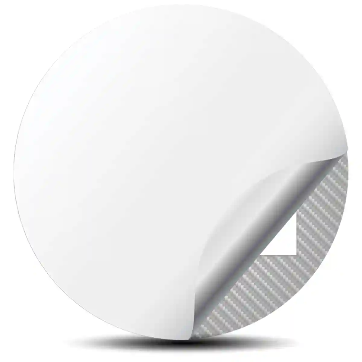 Tesla Silicone Emblem Refined Design