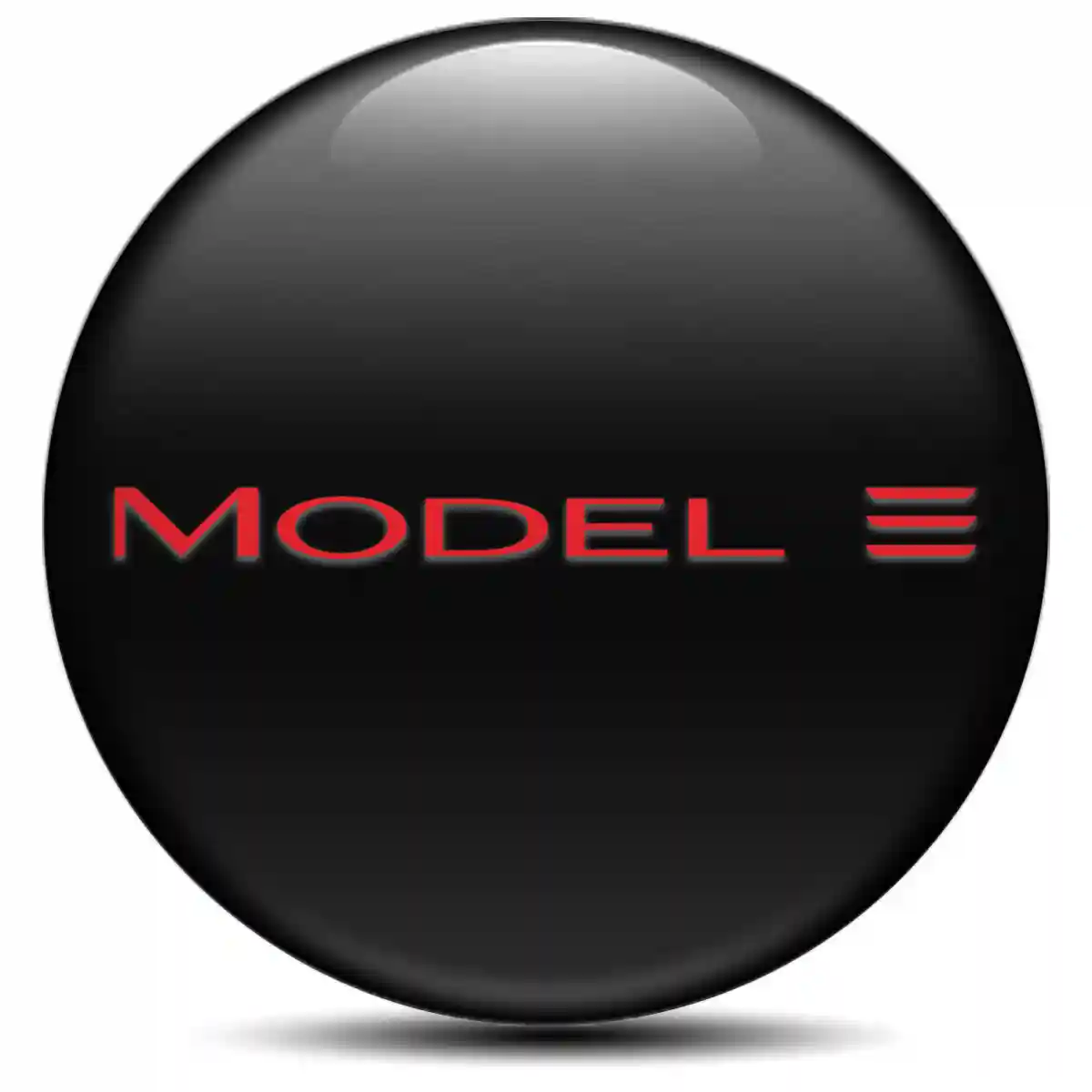 Tesla Silicone Emblem Superior Craft