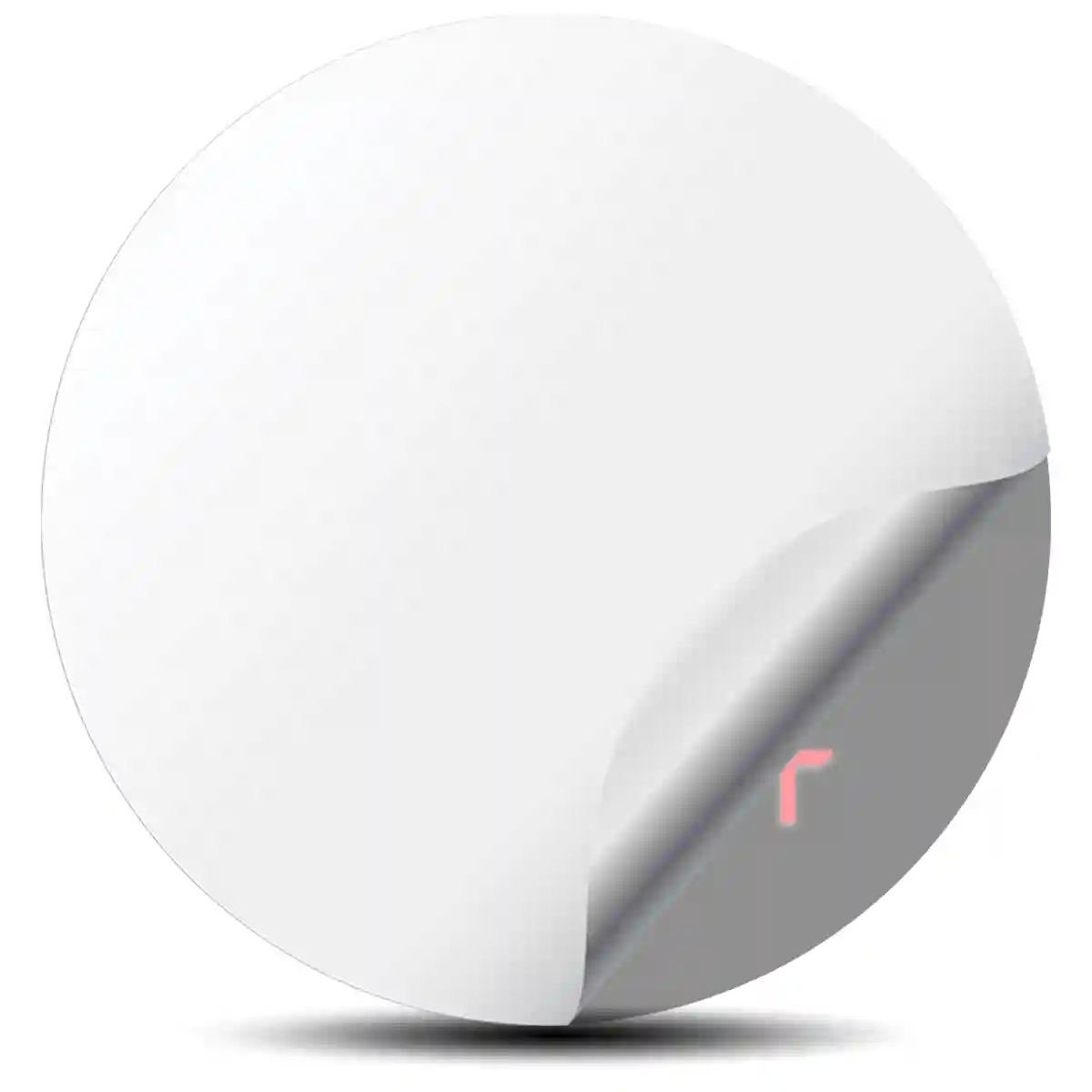 Tesla Silicone Sticker Sleek Style