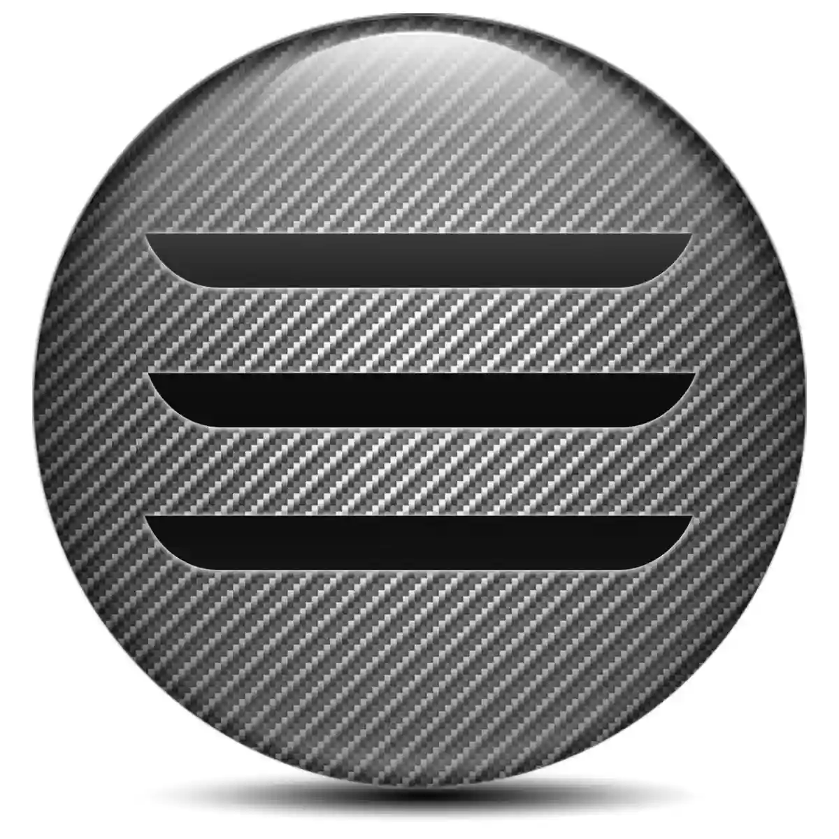 Tesla Silicone Sticker Superior Craft