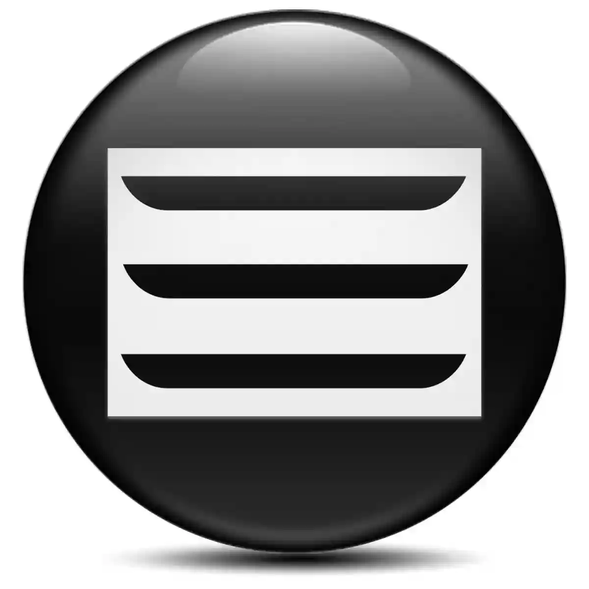 Tesla Wheel Emblem Self-Adhesive Sleek Style