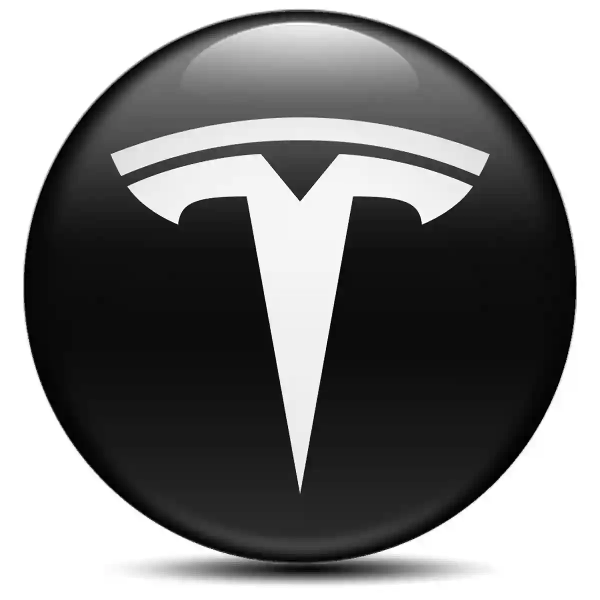 Tesla Wheel Emblems Sleek Style