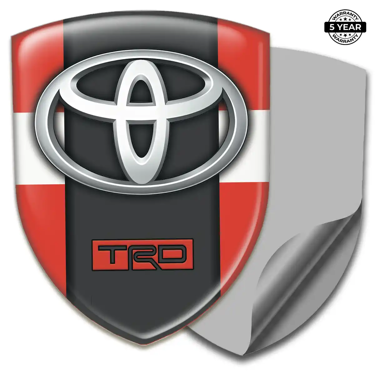 Toyota Badge Refined Design