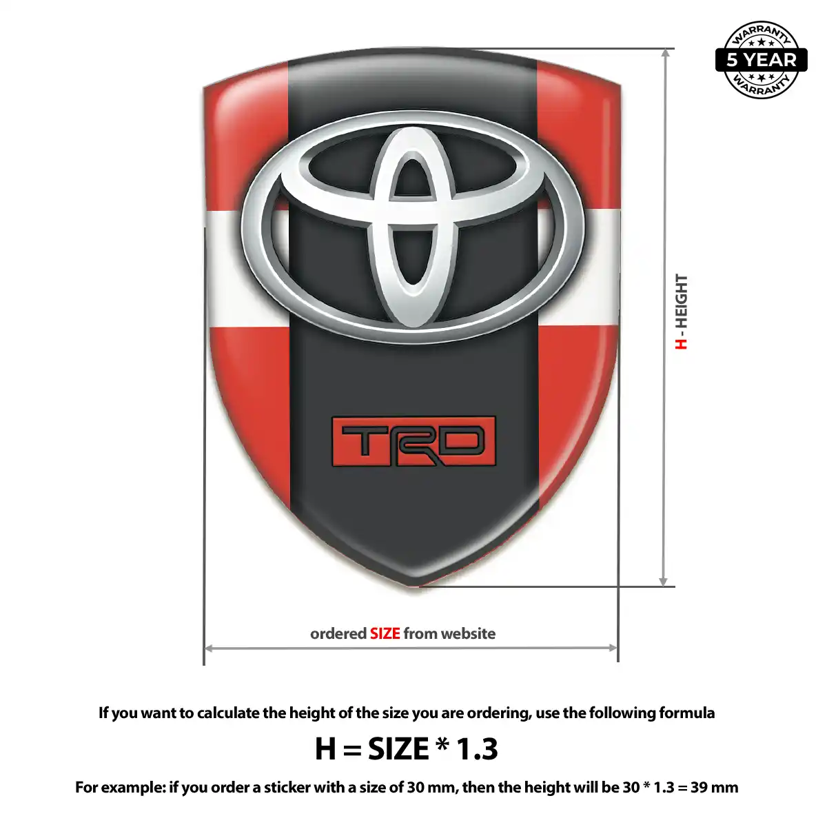 Toyota Badge Refined Design