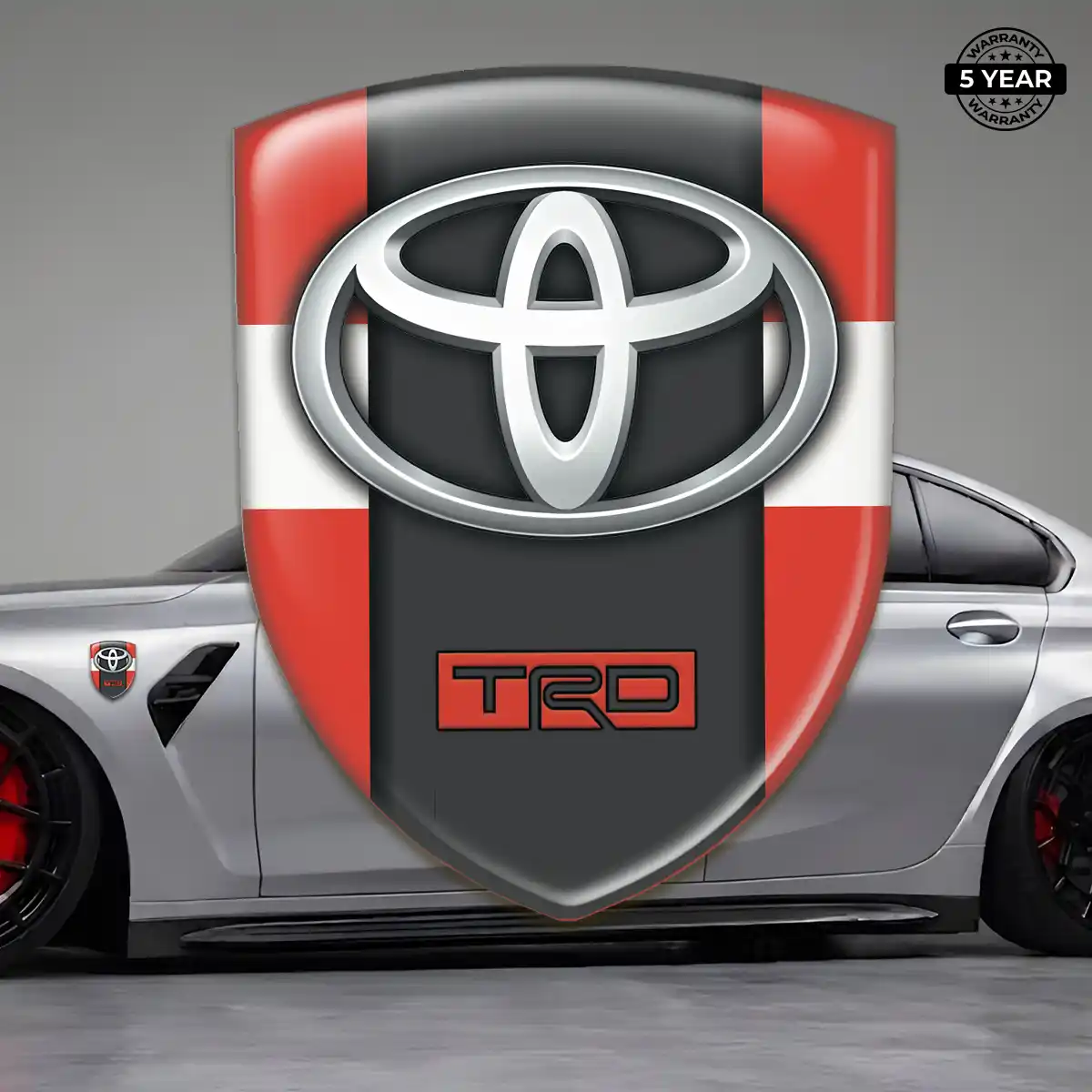 Toyota Badge Refined Design