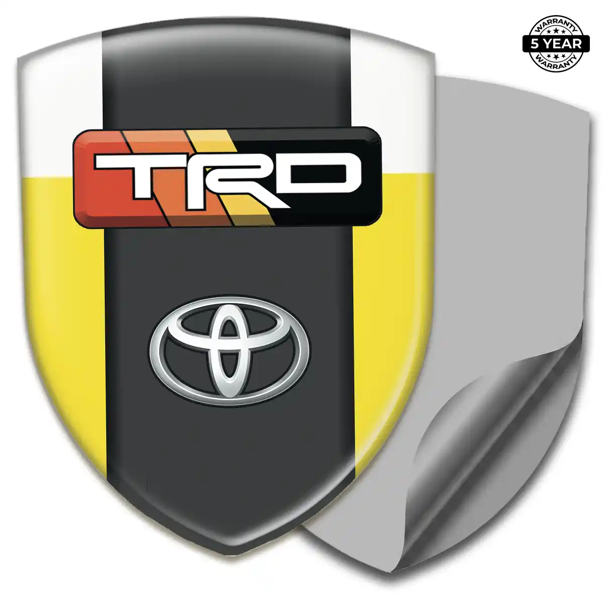 Toyota Badge Sleek Style