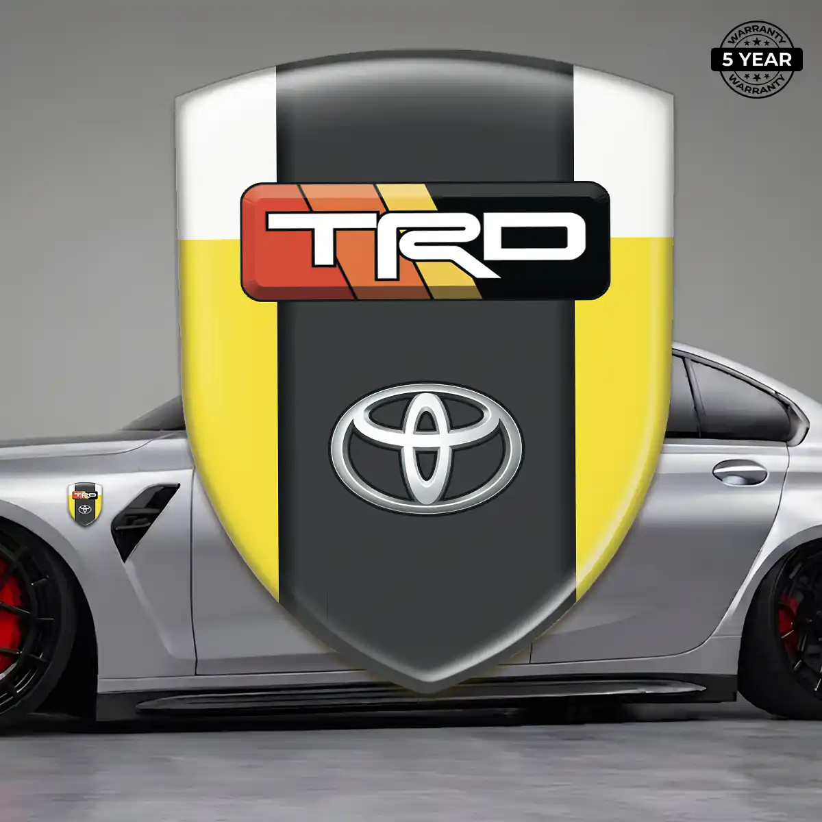 Toyota Badge Sleek Style