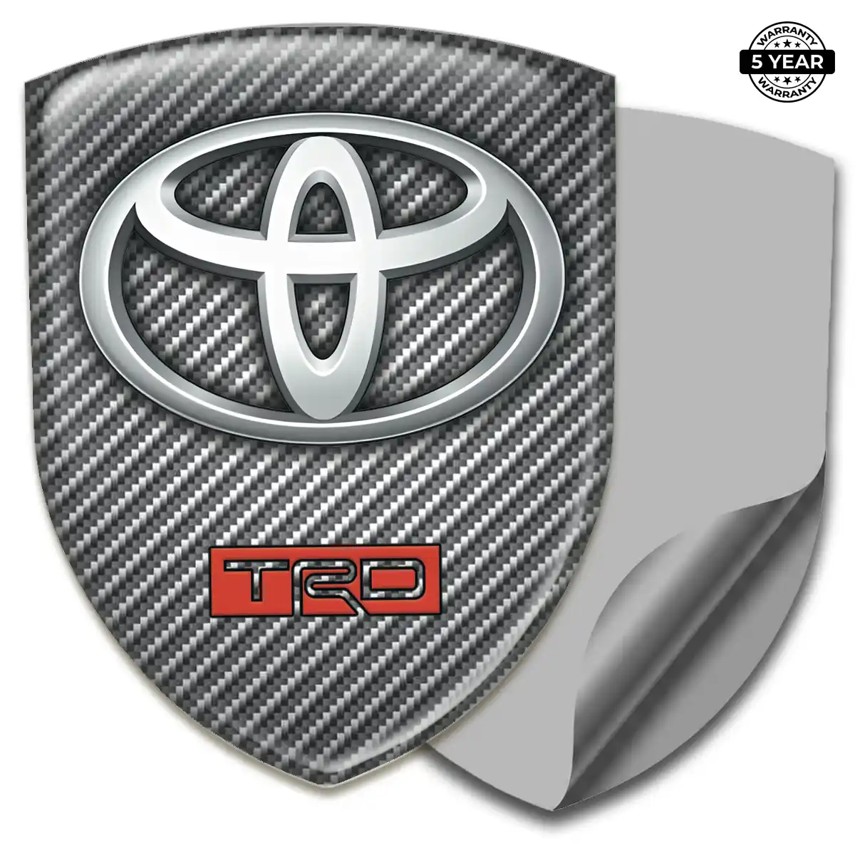 Toyota Crest Emblem Refined Design