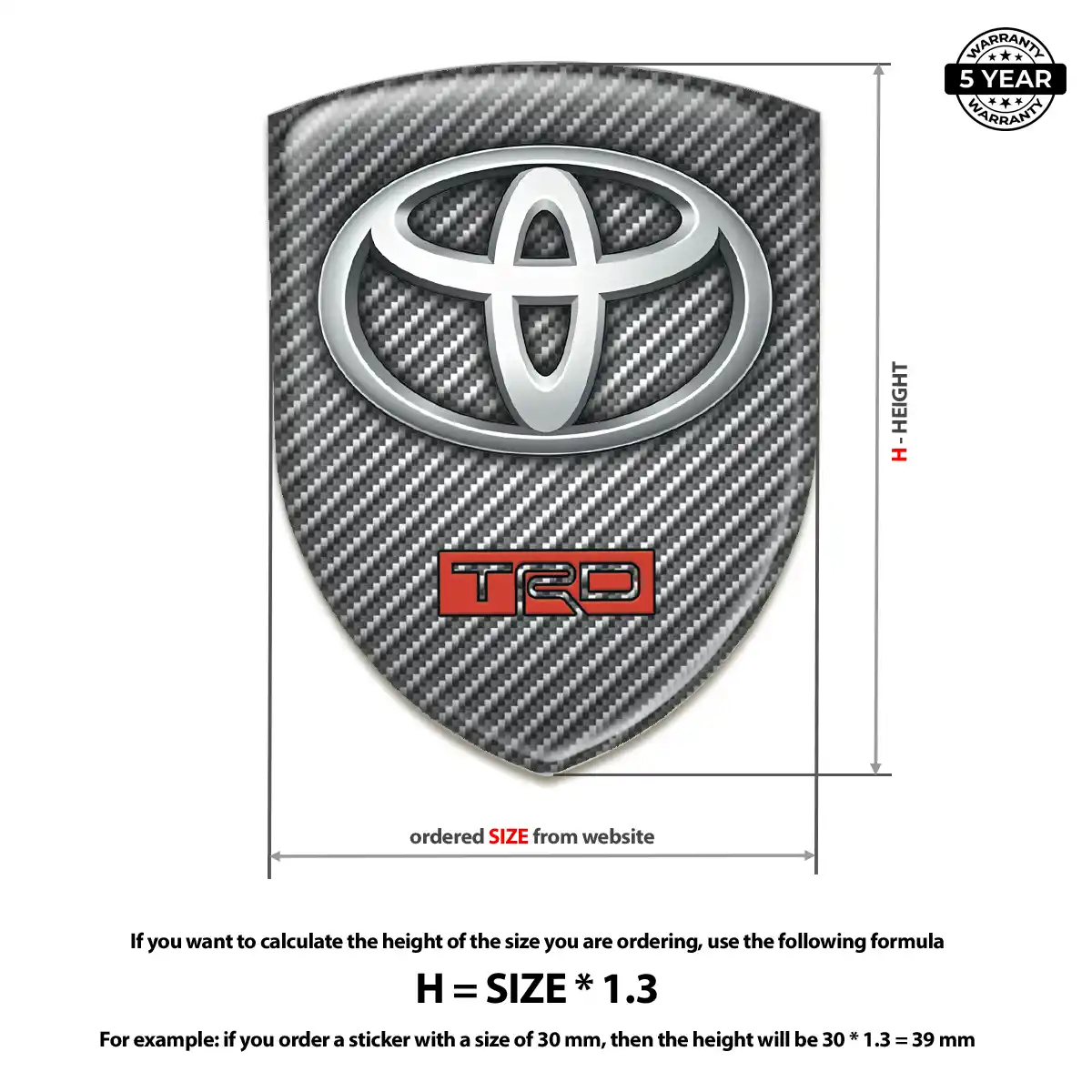Toyota Crest Emblem Refined Design
