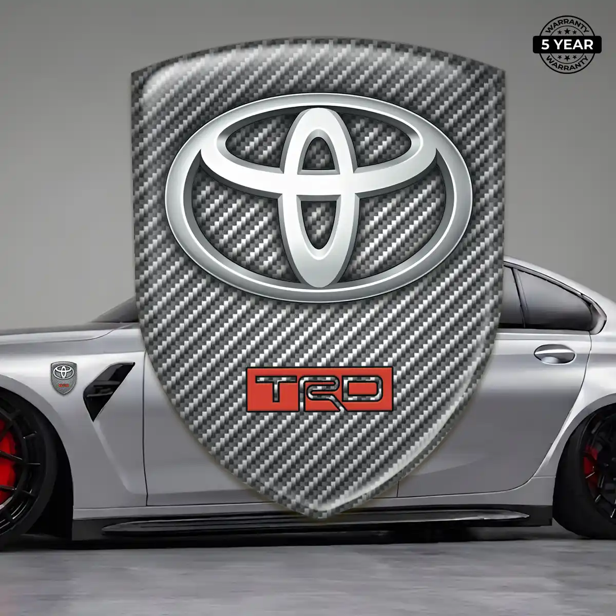 Toyota Crest Emblem Refined Design