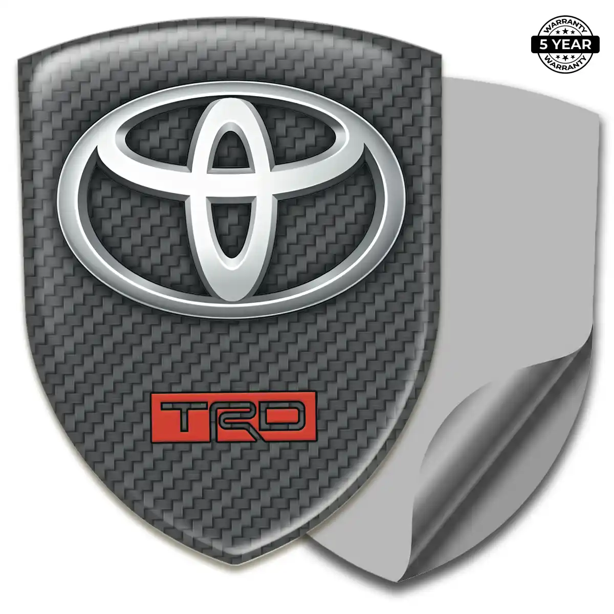 Toyota Crest Logo Emblem Sleek Style