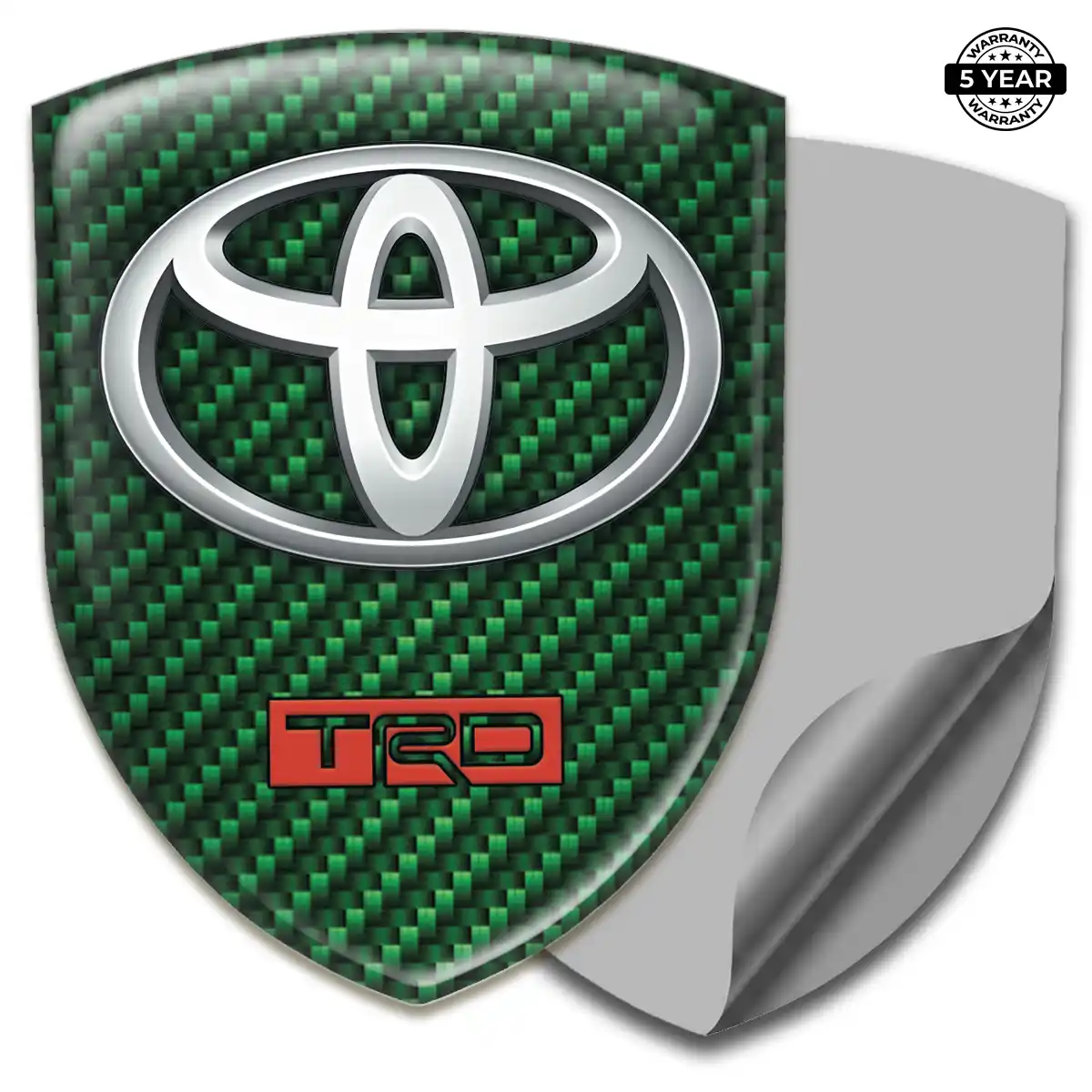Toyota Domed Emblem Refined Design