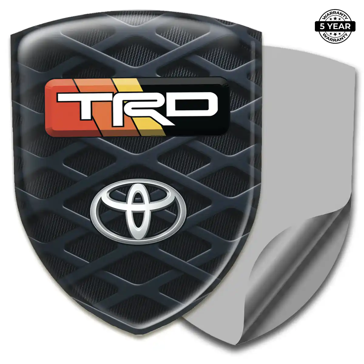 Toyota Emblem Badge Logo Sleek Style