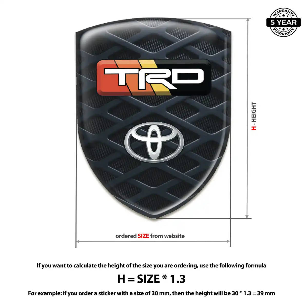 Toyota Emblem Badge Logo Sleek Style