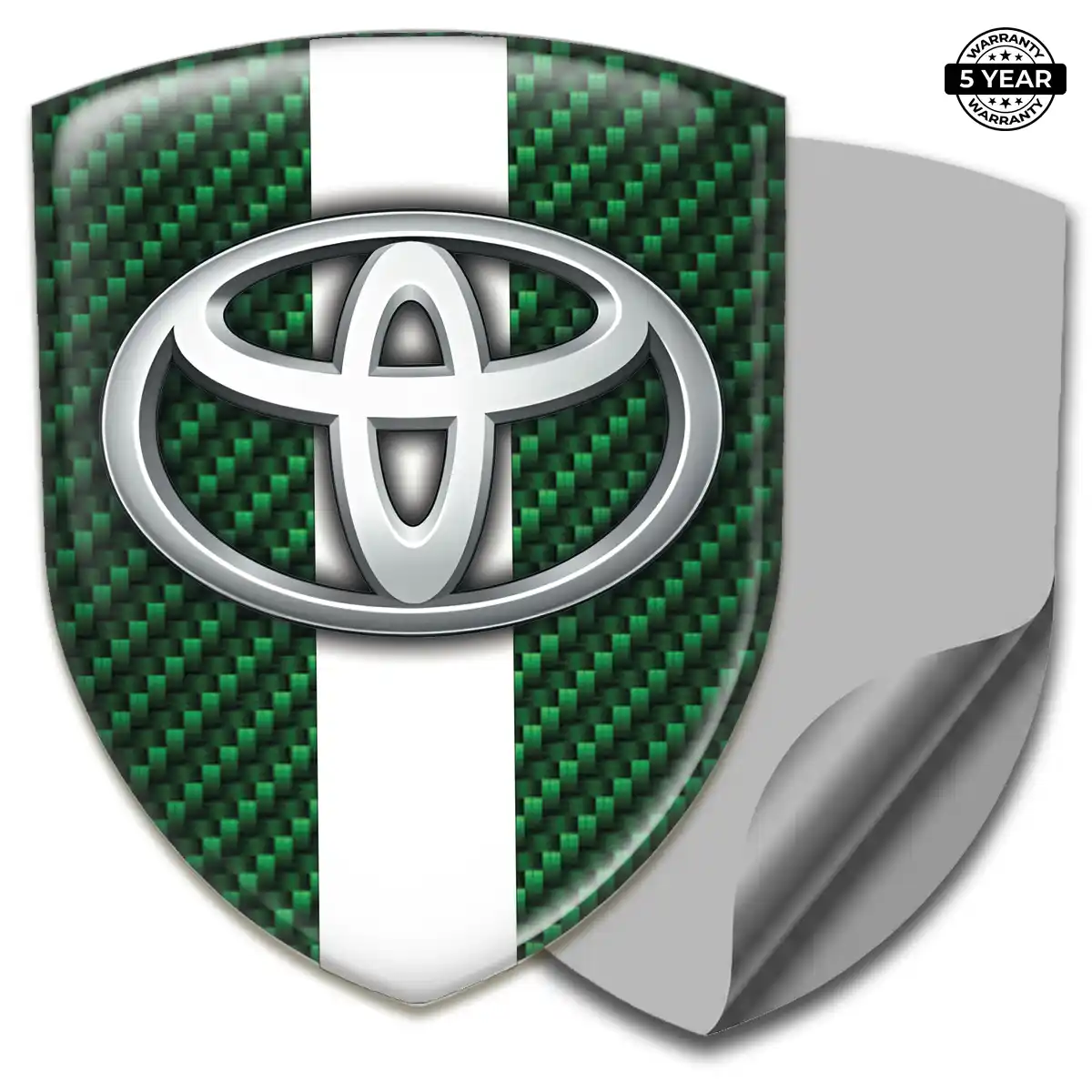 Toyota Emblem Badge Sleek Style