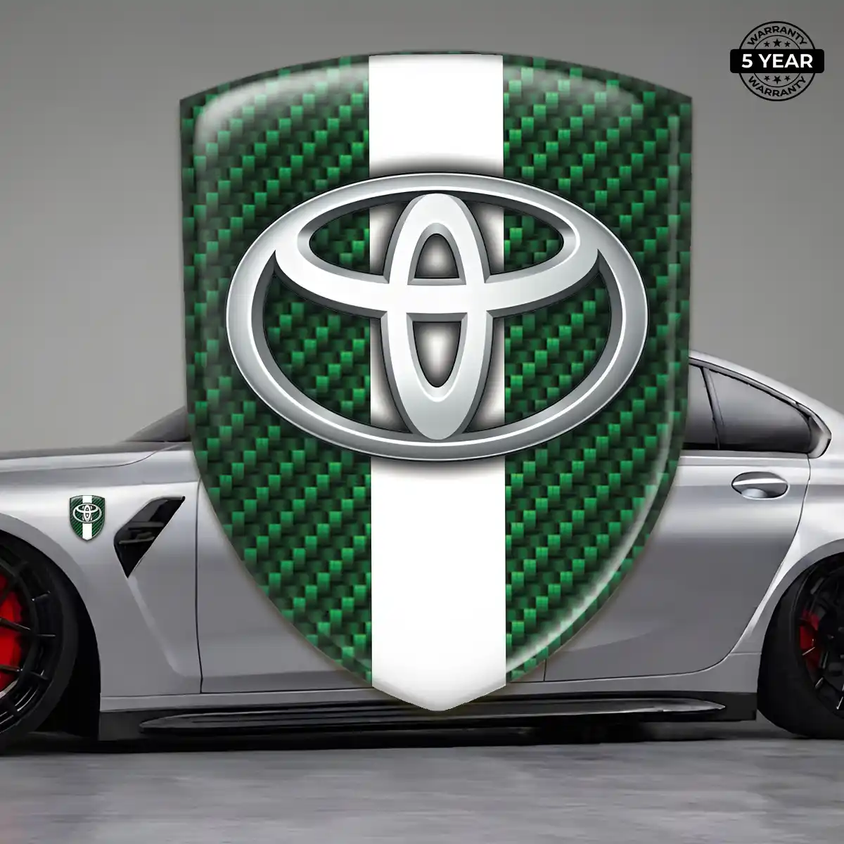 Toyota Emblem Badge Sleek Style