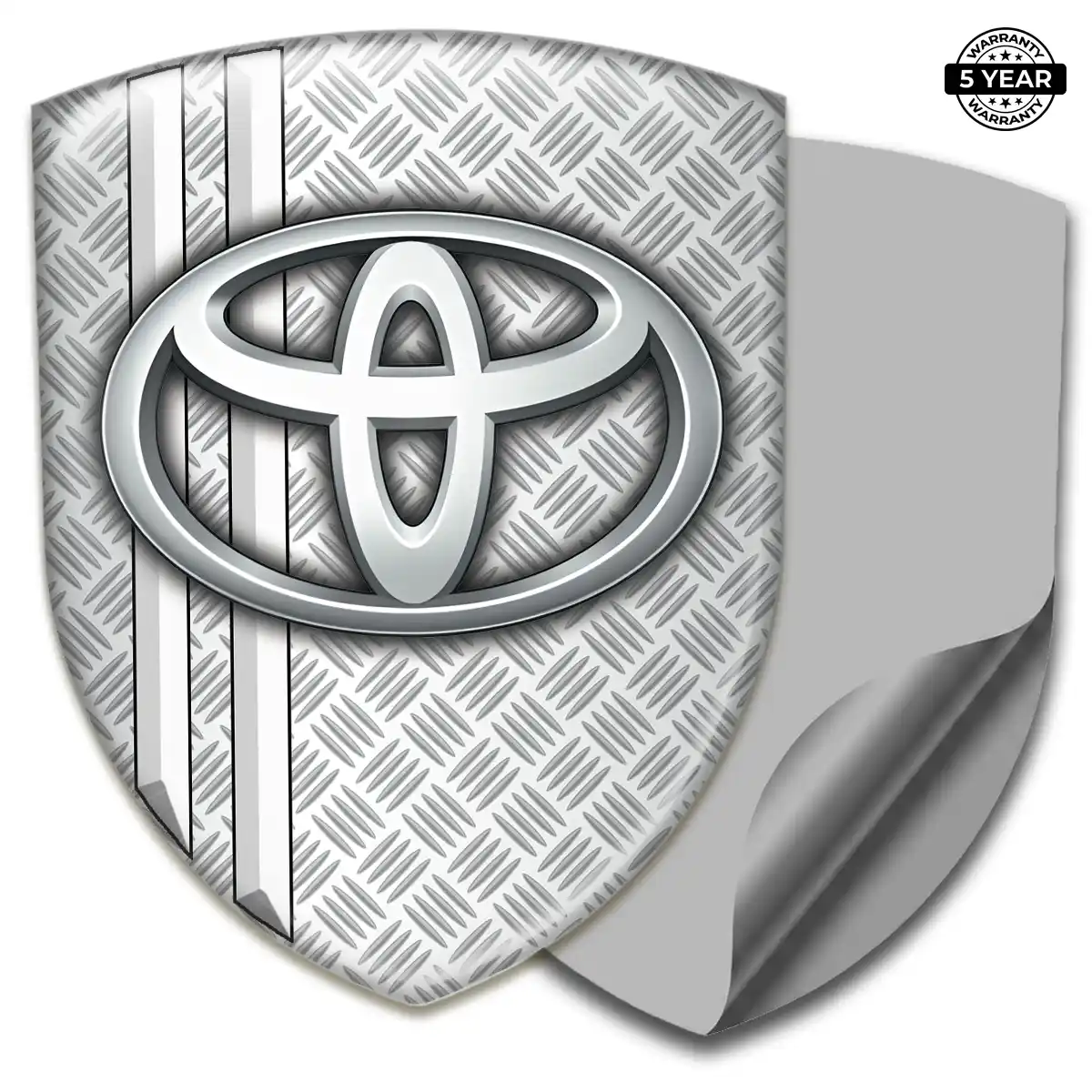 Toyota Emblem Logo Badge Sleek Style
