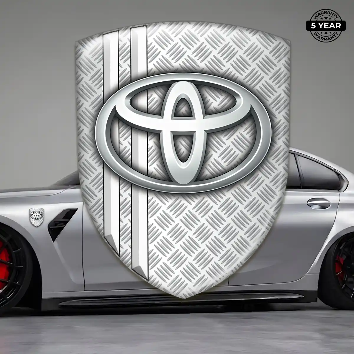 Toyota Emblem Logo Badge Sleek Style