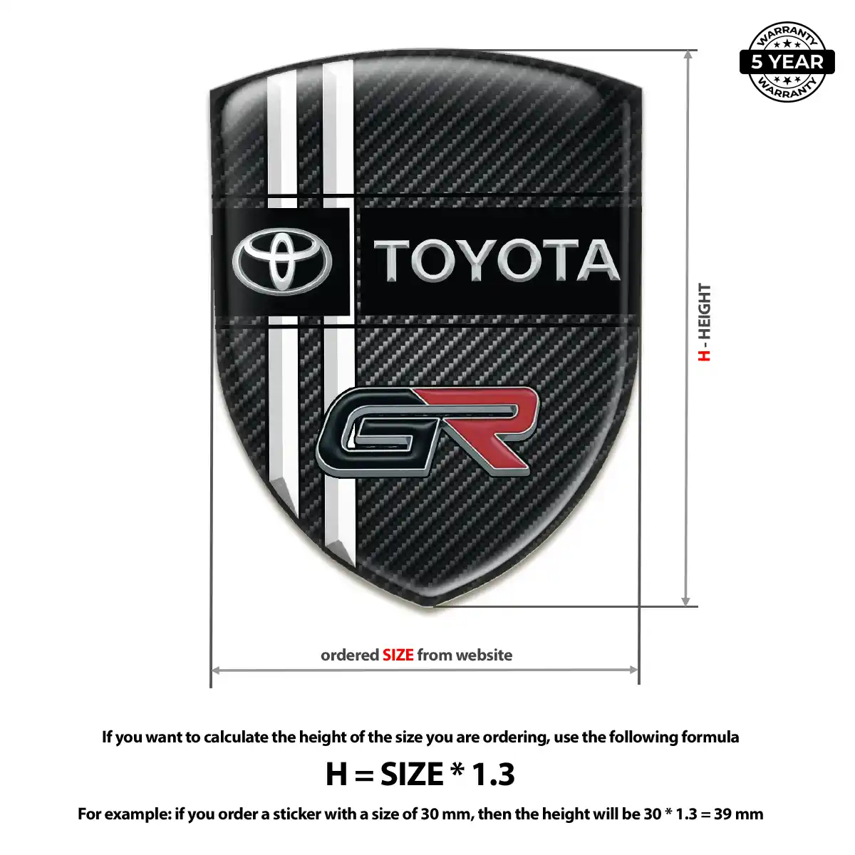 Toyota Emblem Logo Sleek Style