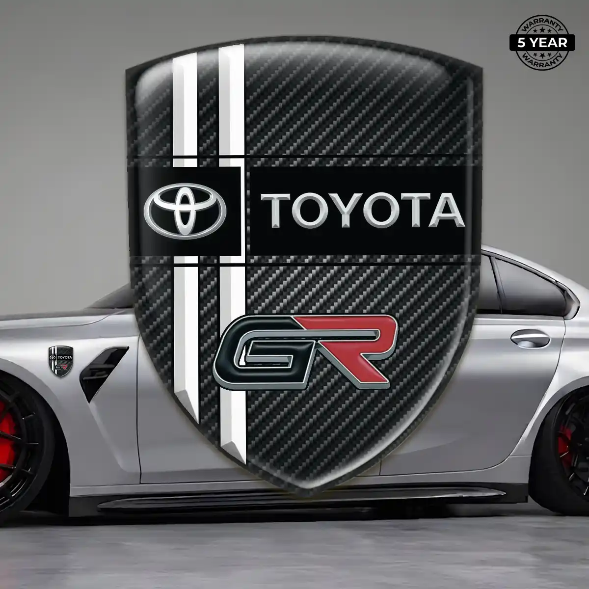 Toyota Emblem Logo Sleek Style