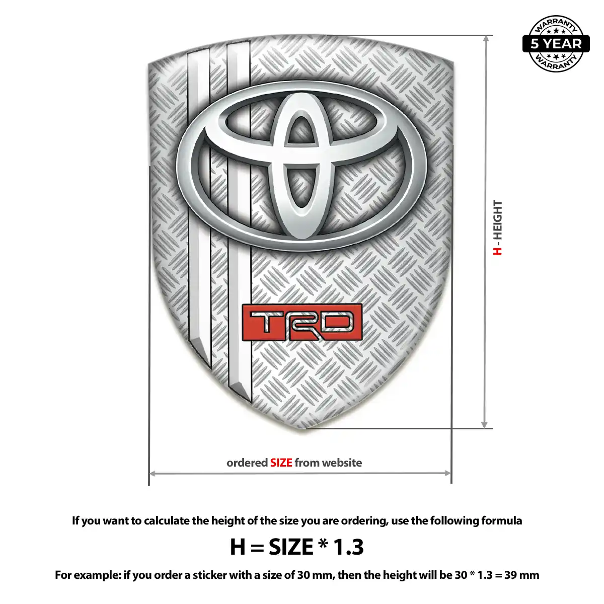 Toyota Emblem Refined Design