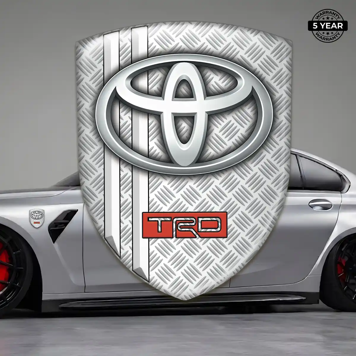 Toyota Emblem Refined Design