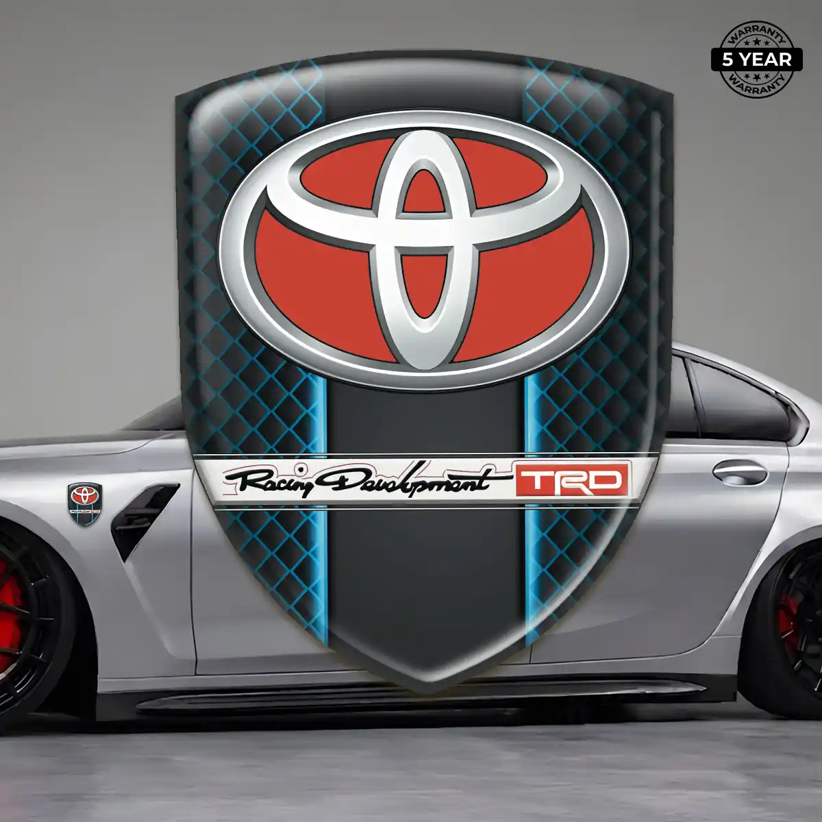 Toyota Emblem Silicone Sleek Style