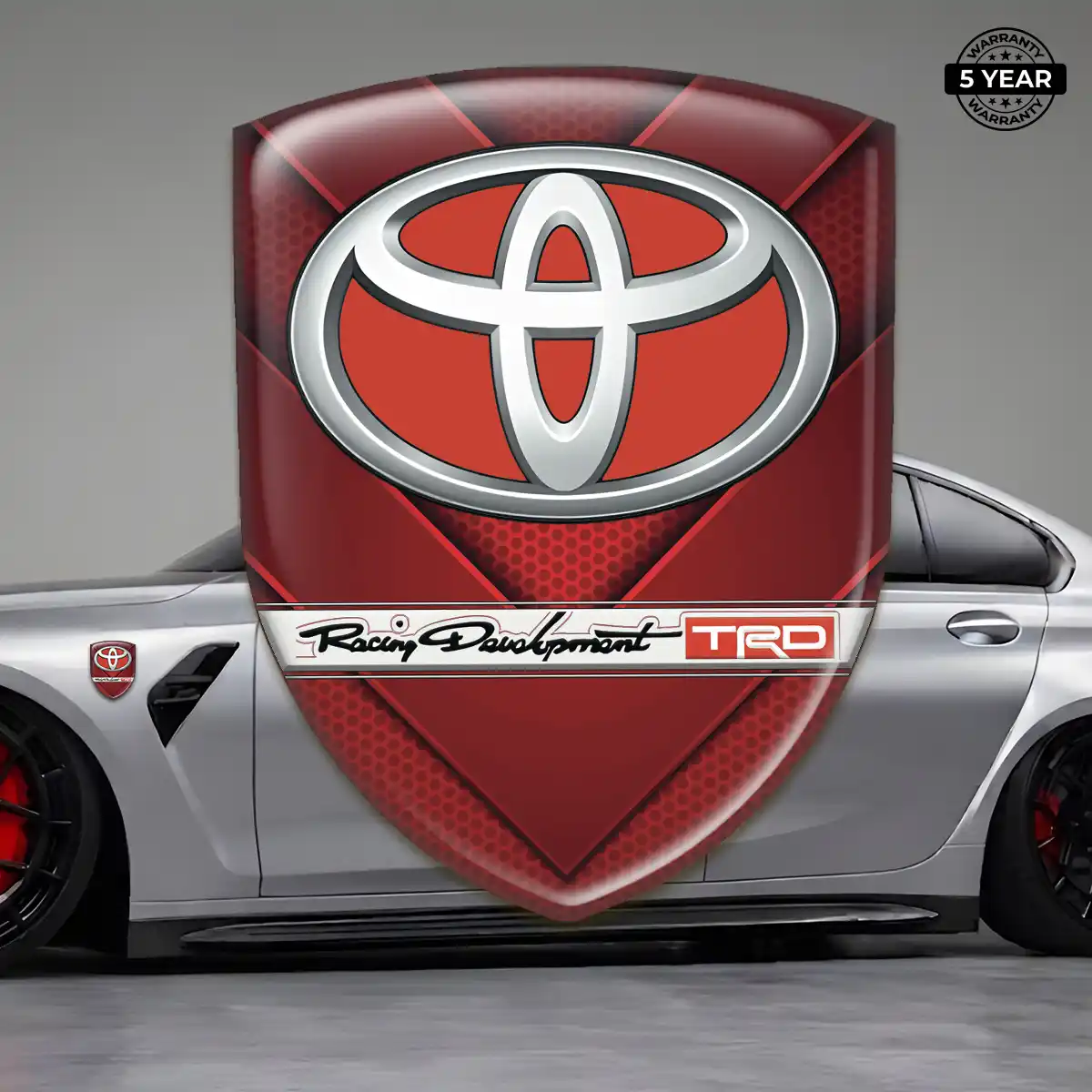 Toyota Emblem Sleek Style