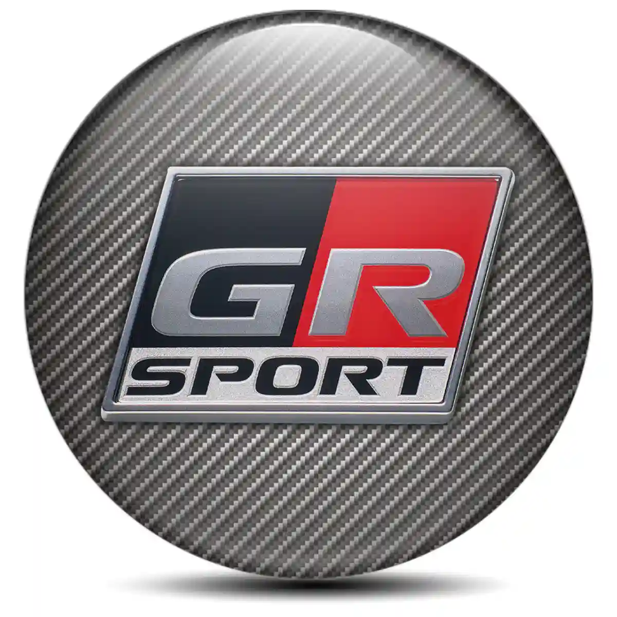 Toyota GR Emblem Badge Stylish Design