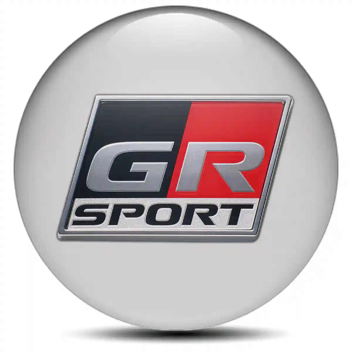 Toyota GR Silicone Emblem Stylish Design