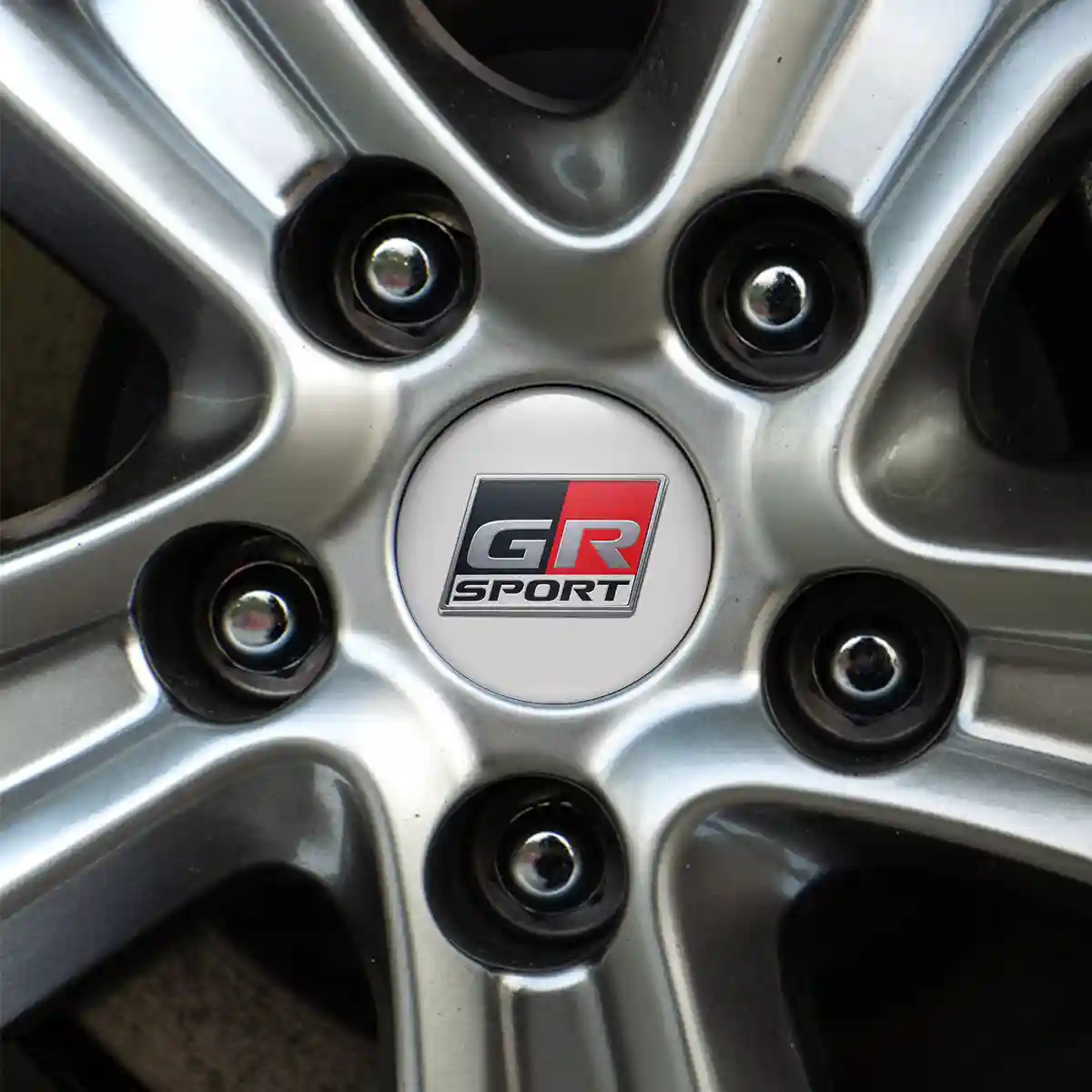 Toyota GR Silicone Emblem Stylish Design