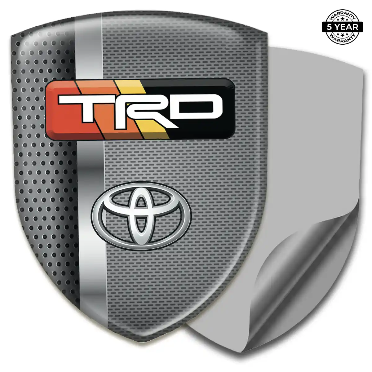 Toyota Logo Badge Sleek Style