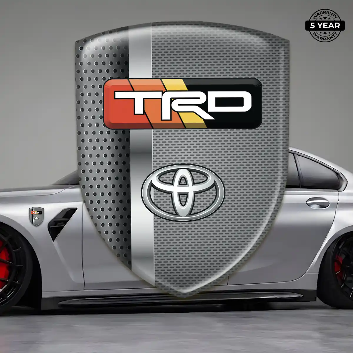 Toyota Logo Badge Sleek Style