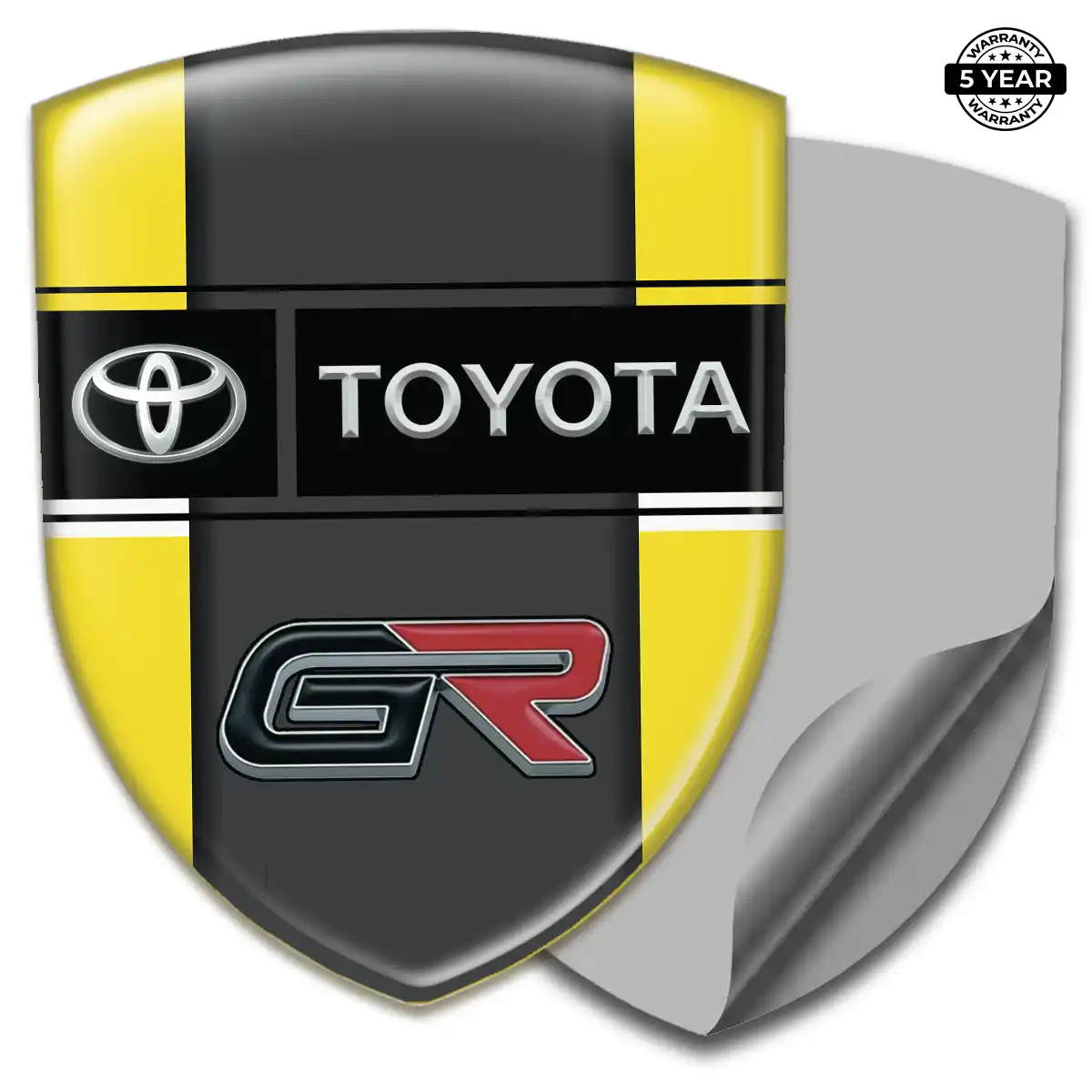 Toyota Logo Emblem Refined Design