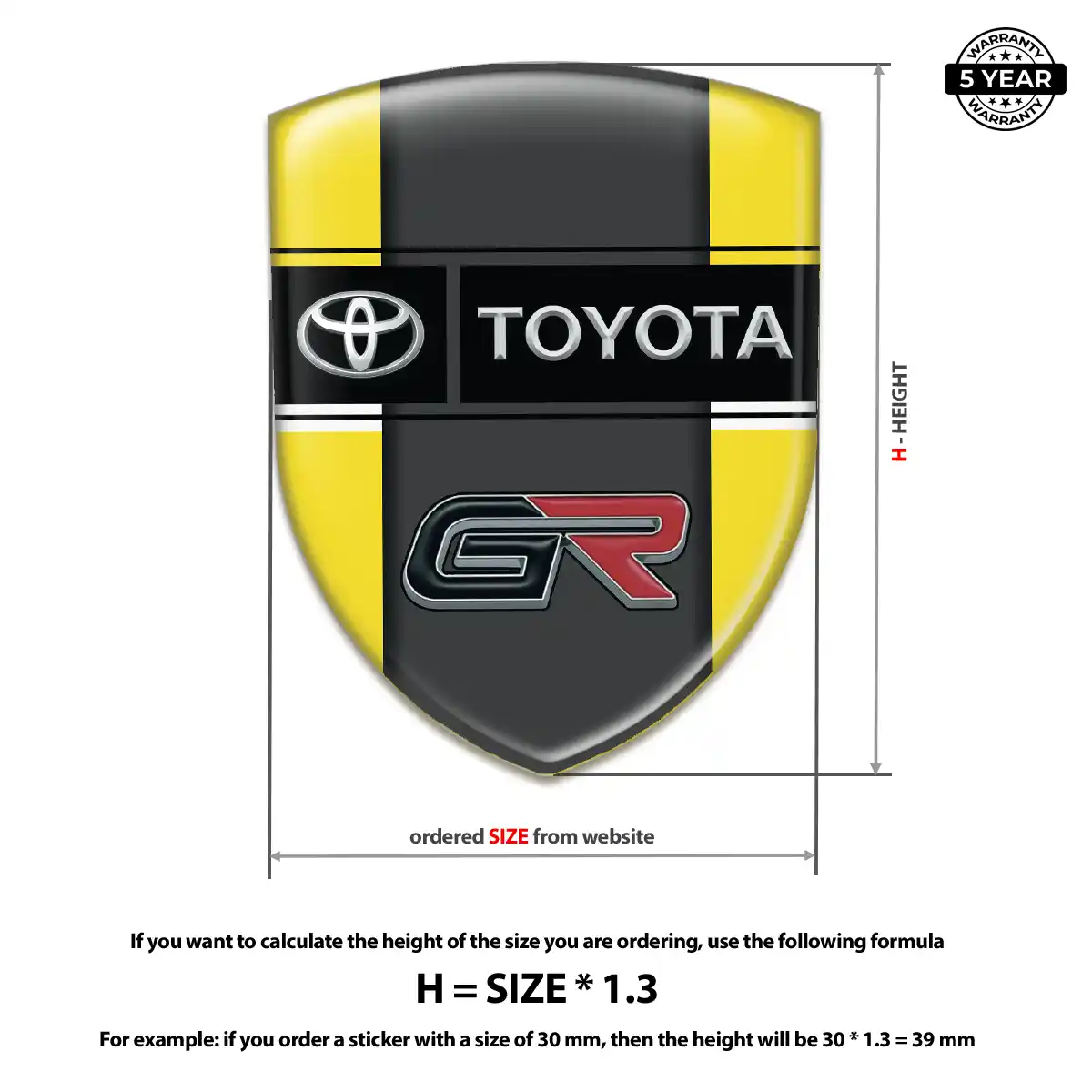 Toyota Logo Emblem Refined Design
