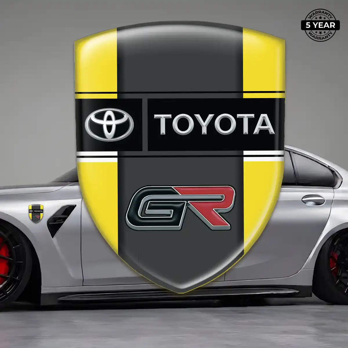 Toyota Logo Emblem Refined Design