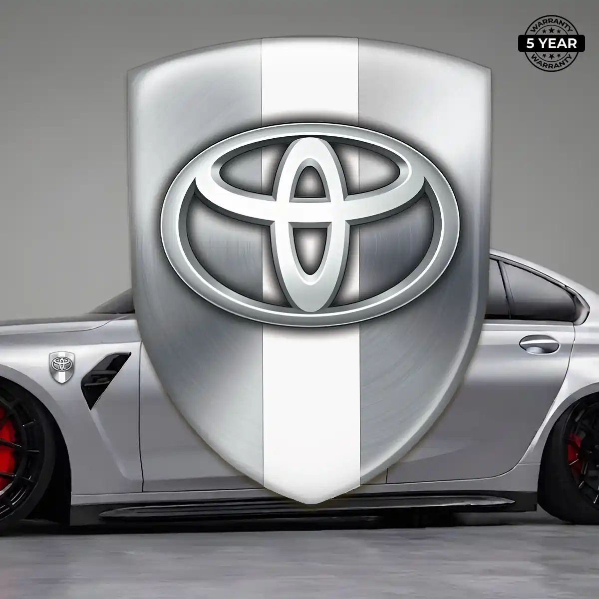 Toyota Logo Emblem Sleek Style