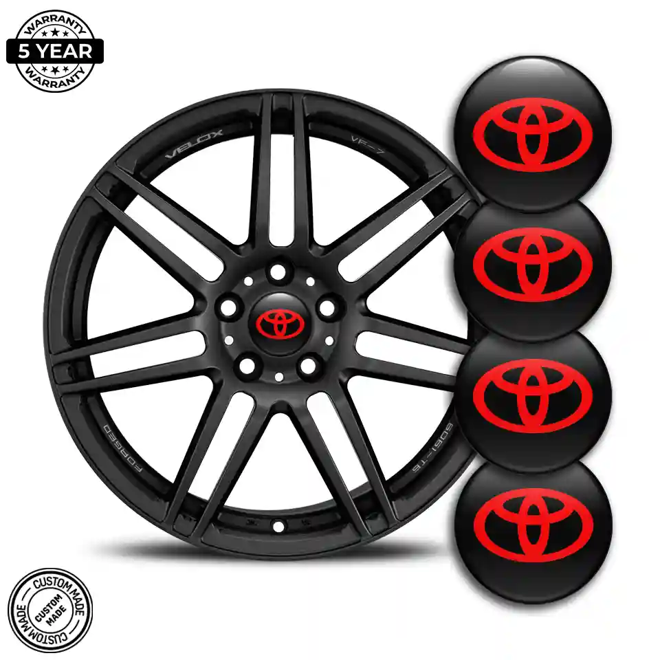 Toyota Logo Emblem Stylish Design