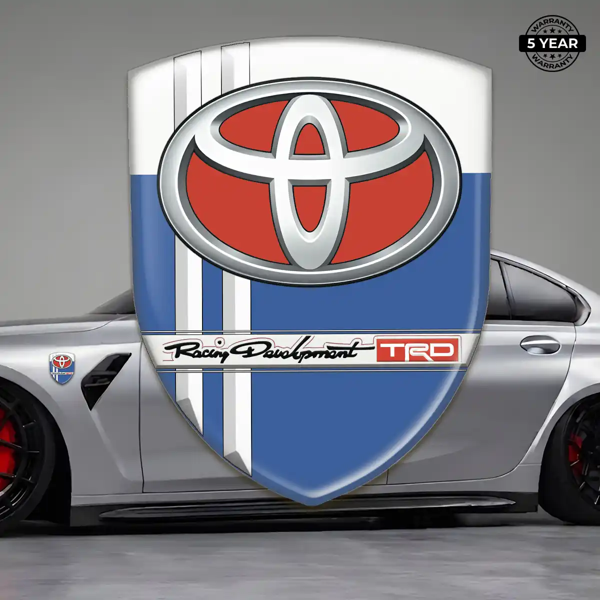 Toyota Logo Sticker Refined Design
