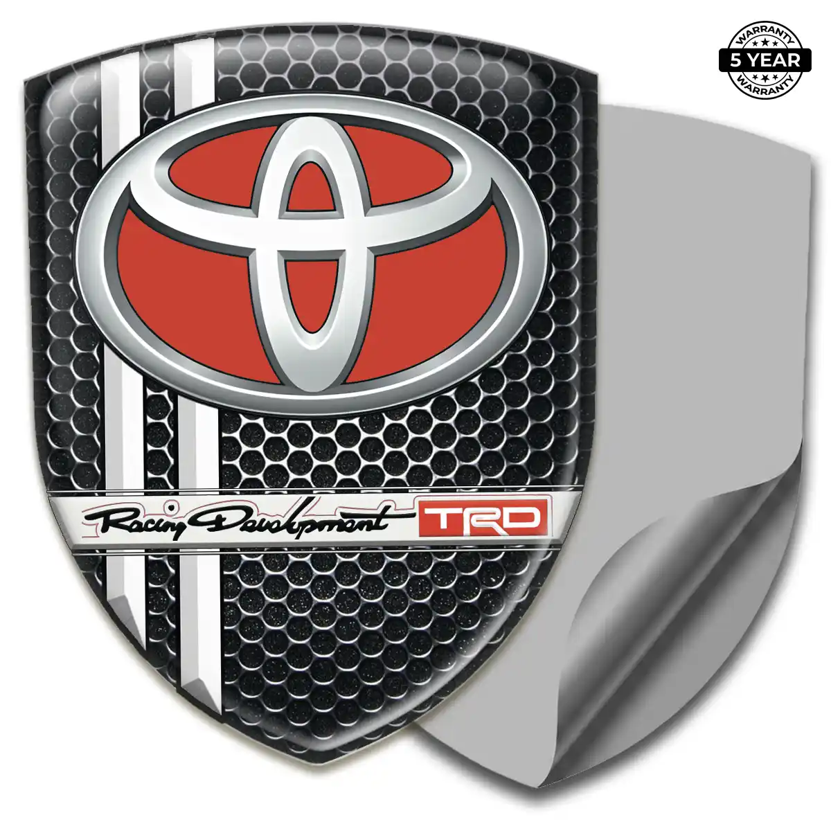 Toyota Logo Sticker Sleek Style