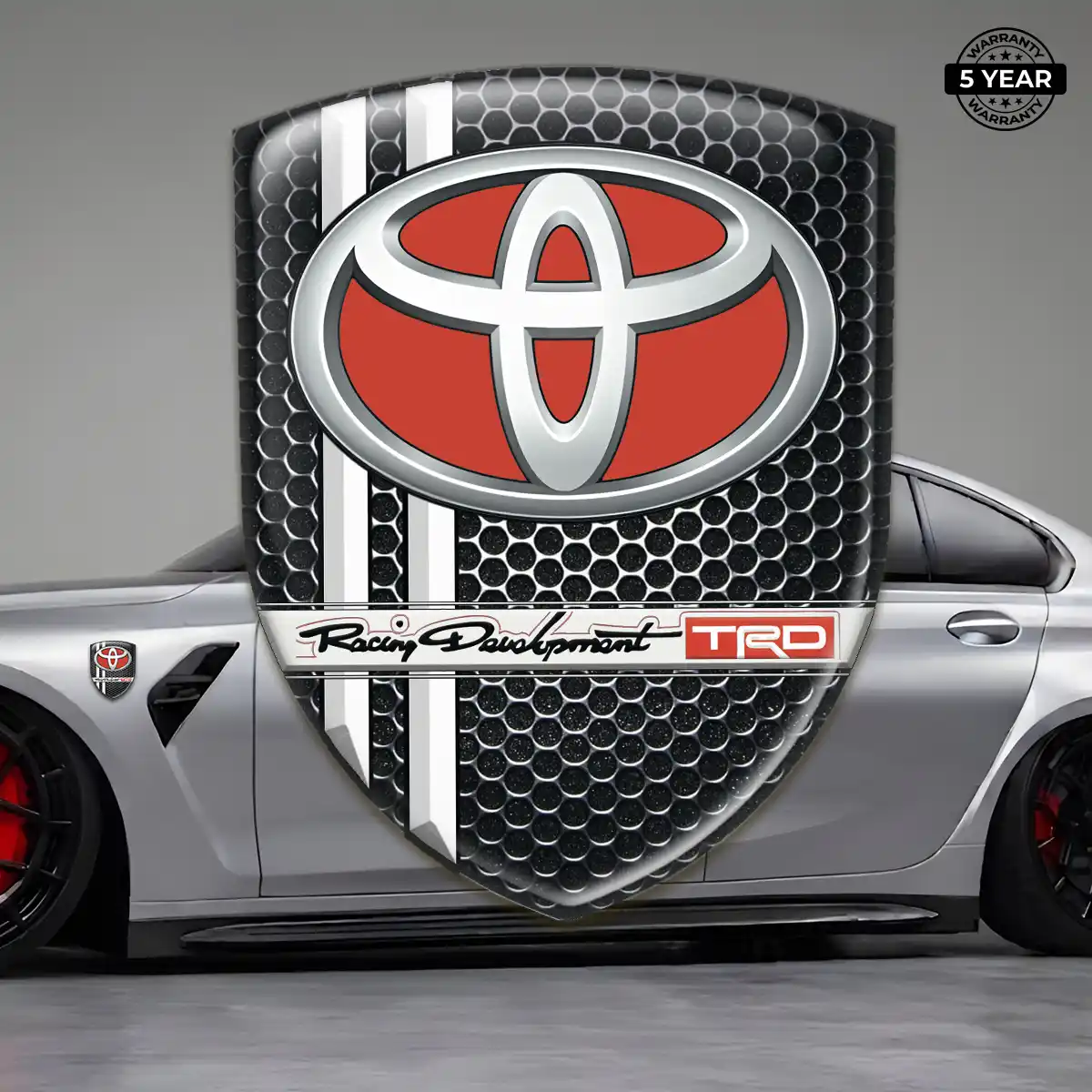 Toyota Logo Sticker Sleek Style