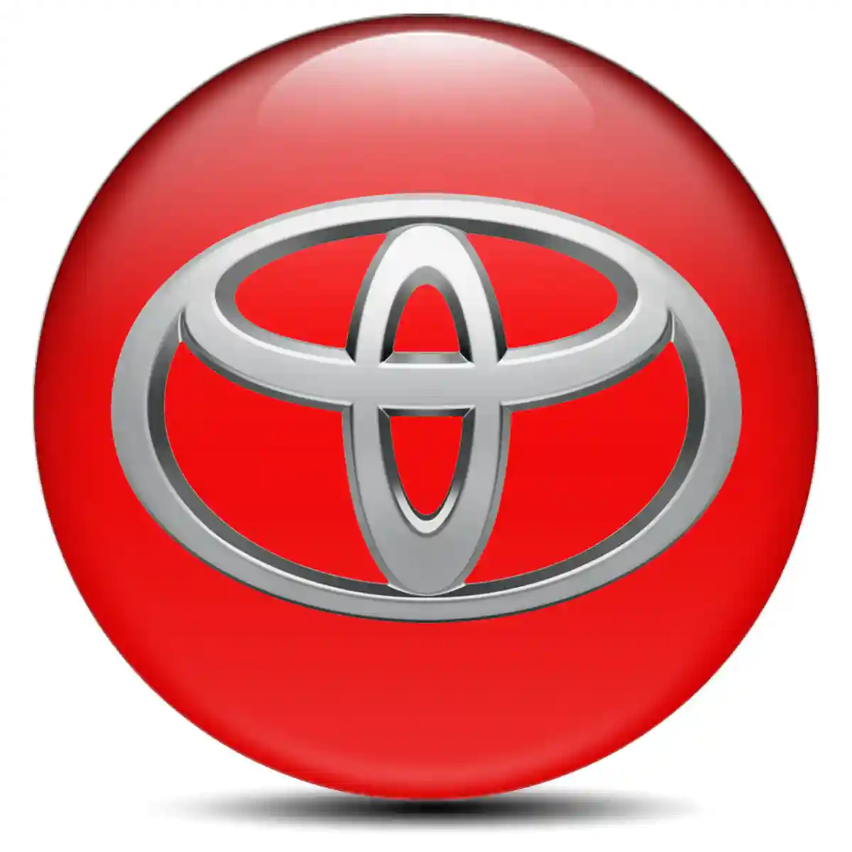 Toyota Logo Sticker Stylish Design