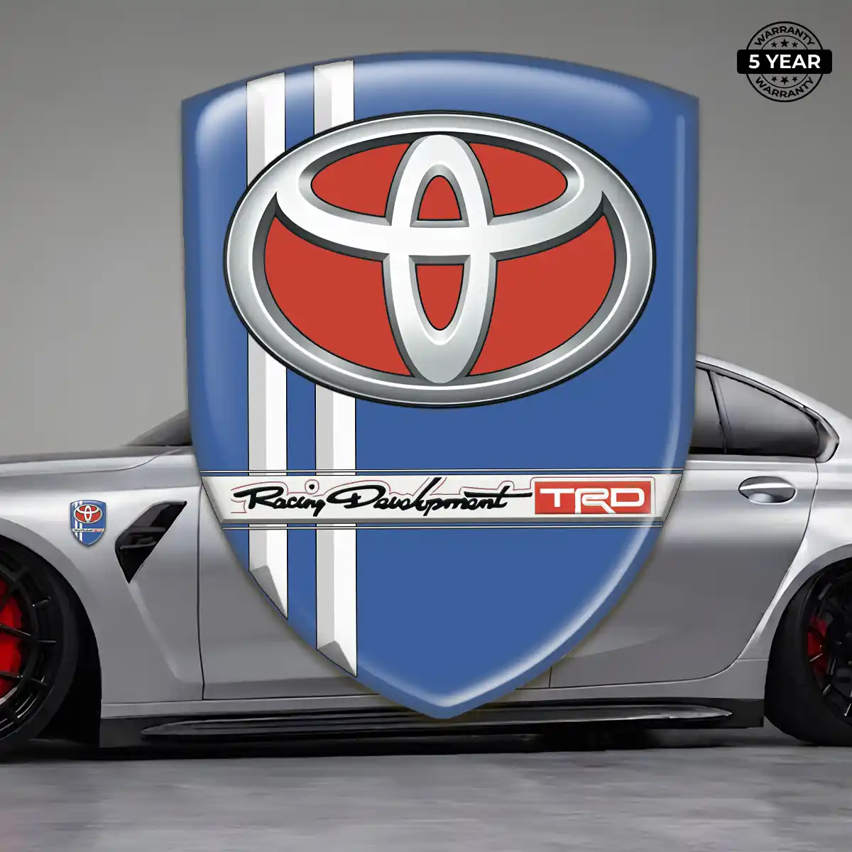 Toyota Sticker Refined Design