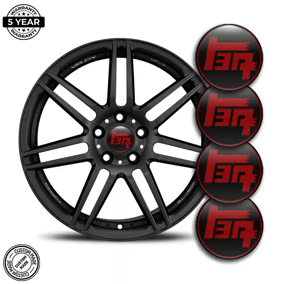 Toyota TRD Badge Emblems Center Cap Exterior Design