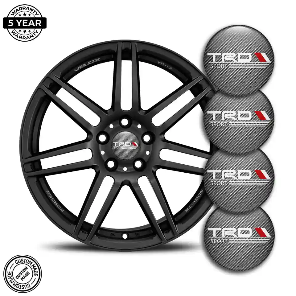 Toyota TRD Badge Emblems Center Cap Limited Edition