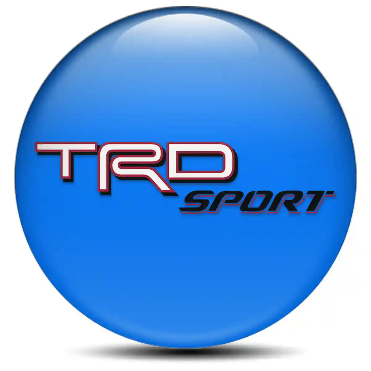 Toyota TRD Badge Emblems Center Cap Premium Quality